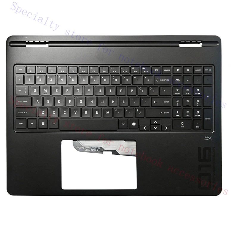 

A+ For HP OMEN 11(16") TPN-Q304 16-am0000TX Laptop C Cover keyboard