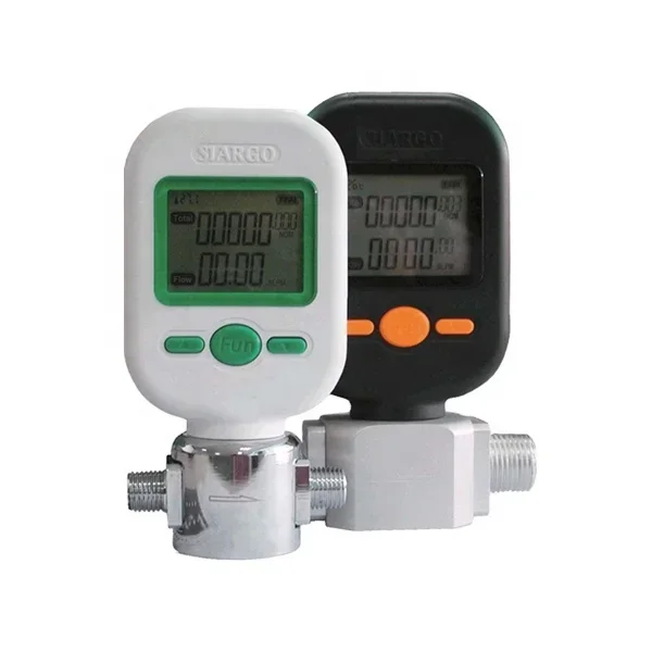 Mf5706(0-20l)gas Mass Flow Meters Mf5712(0-250l)compressed Air/nitrogen/oxygen/argon/carbon Dioxide Tester Digital Flowmeter