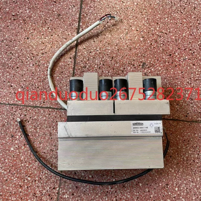 

Used SKKQ2001/14E for Schneider Soft Start ATS22C48Q SCR