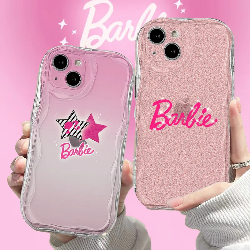 Kawaii Barbies Soft Case for Xiaomi Redmi 12 12C 12R 11A 13C 10 10C 10X 9 Power 9A 9C 9T 8 K70E K70 K60 K50 Pro Silicone Cover