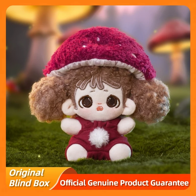 Novo furfur superpotência magia clube série caixa cega adorável saco de pelúcia pingente boneca furfur caixa mistério brinquedos da moda presente da menina