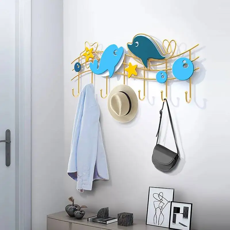 Wall Modern Coat Ra…