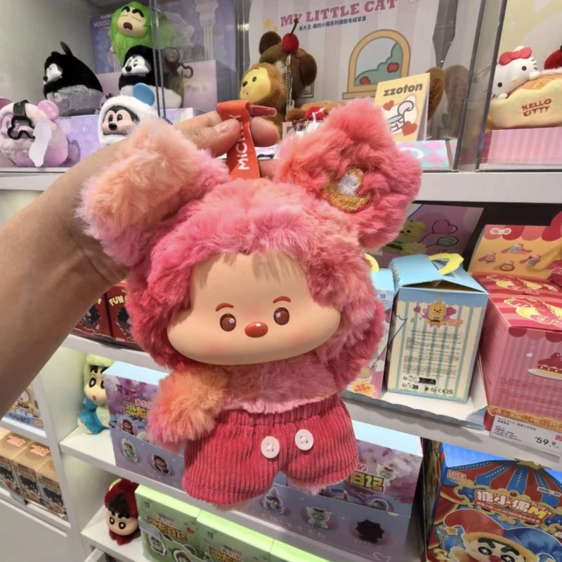 

Оригинальная серия Disney «Голова Микки в облаках», виниловая плюшевая глухая коробка, рюкзак, подвеска, украшение, аниме, Микки, подарок на день рождения