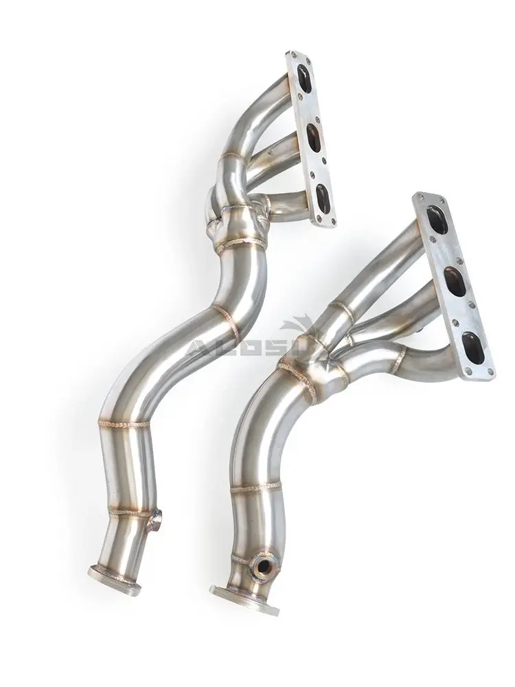 

Popular Exhaust Manifold for BMWX5 E53 M54 3.0 1999-2005 Stainless Steel Exhaust Downpipe High Performance Catless Downpipe OEM