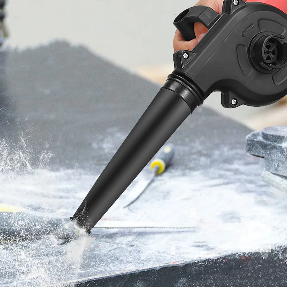 Winkels chl eifer geändert zu Gebläse leistungs starke kleine Haushalts staubs ammler zum Blasen von Staub Tierhaar Schnee verlässt Garten a