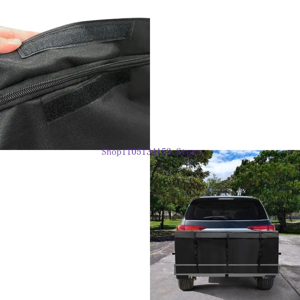 

HG89 Hitch Mount Mount Cargo Satch Paithproof Seather Satch Satch Sitch Cargo Carriers Сумка для автомобильного грузовика