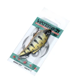 7.5cm 16.5g VIB Bait Hard Artificial Factory Vibe Lipless New Plastic Vibration Noisy Rattle Sinking Vibrator Fishing Lure