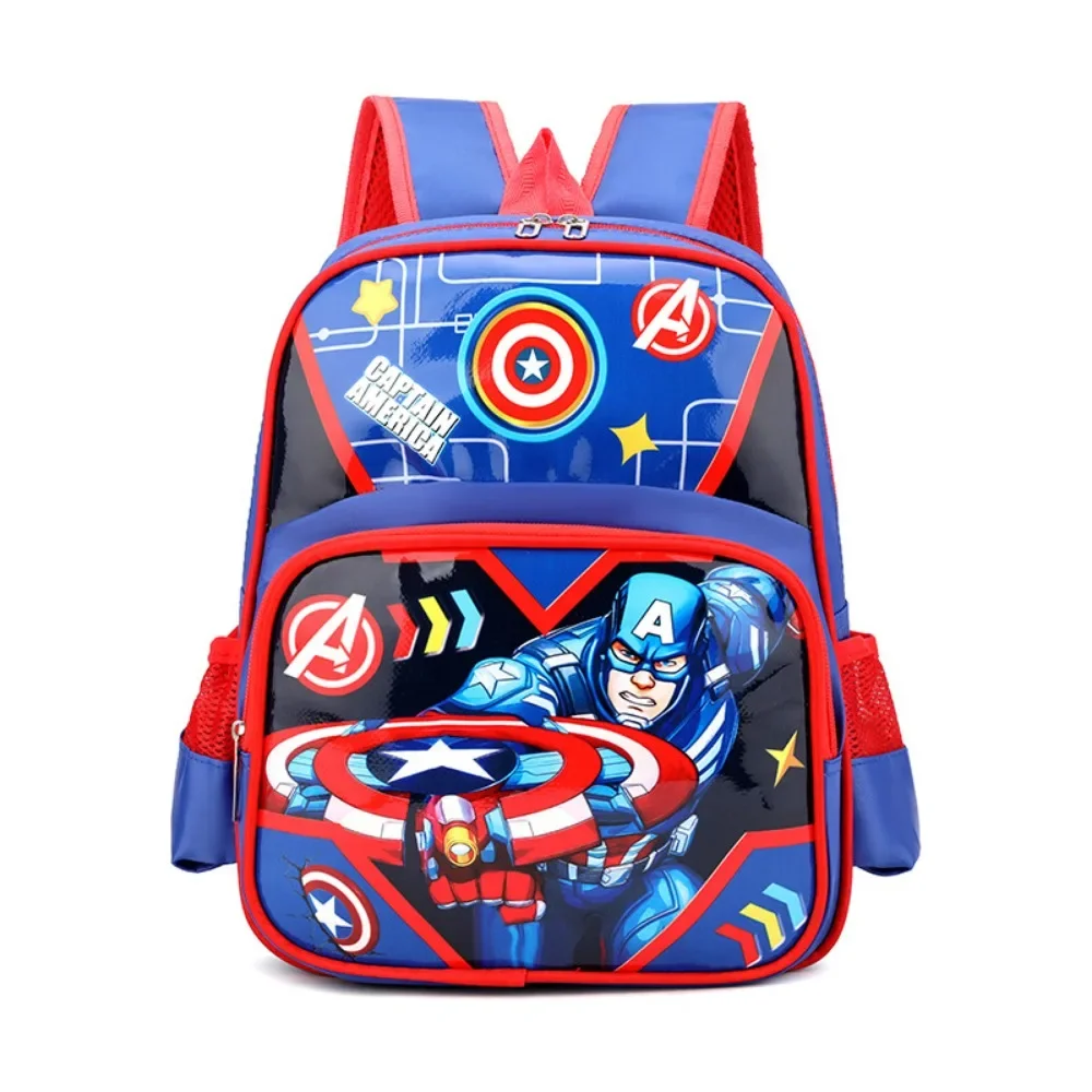 New Frozen School Backpack Spider Man Marvel Cartoon Style Breathable Heat Dissipation Safe Comfortable Backpack for Kids Gifts