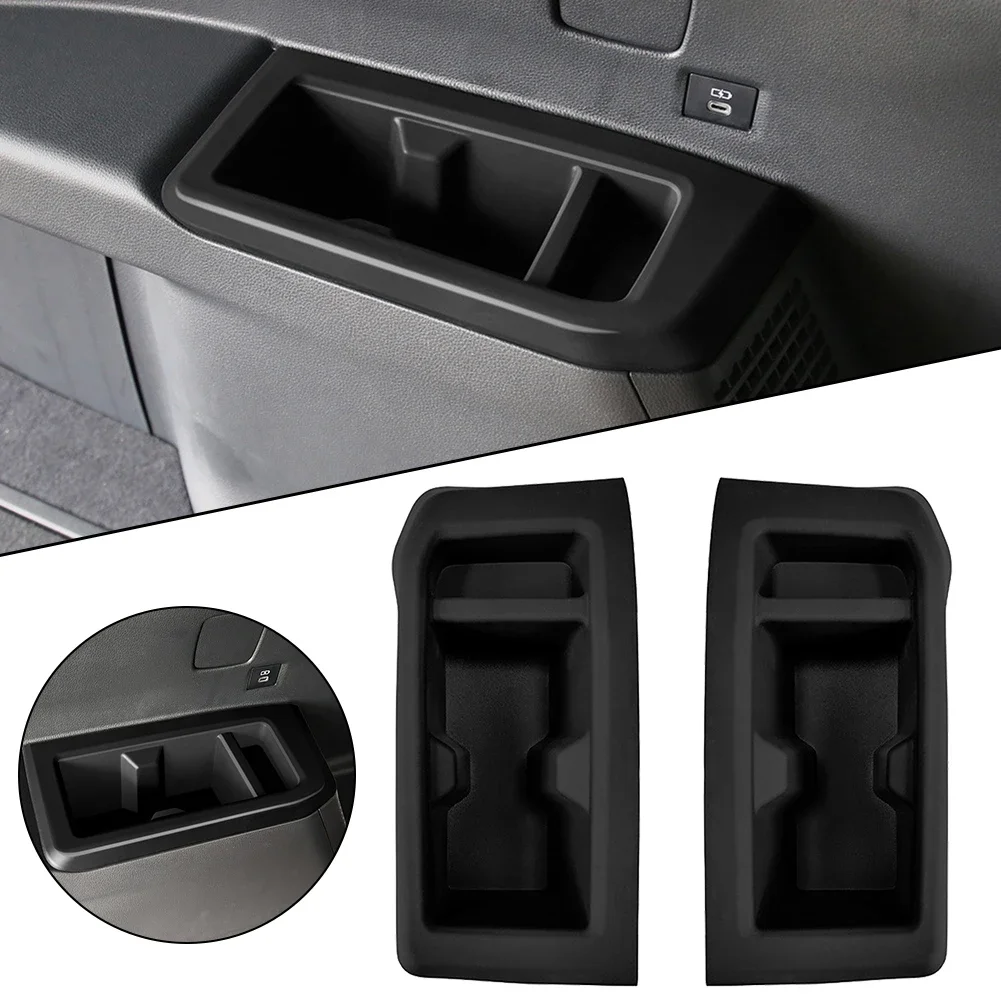 2x Car Third Row Cup Holder Auto Silicone Third Row Water Cup Frame For Toyota For Land Cruiser 250 For Prado LC250 2024-2025