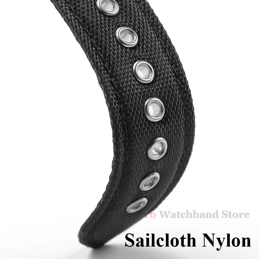 22 ミリメートル帆布時計ストラップナイロン革時計バンド Huawei 社腕時計 GT2/3 クイックリリースバンド防水スポーツベルト男性のための