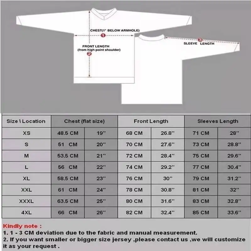 T-shirt à manches longues pour moto tout-terrain, veste de descente pour hommes d'enduro de montagne, combinaison de cyclisme BMX, chemise DH enduro vtt