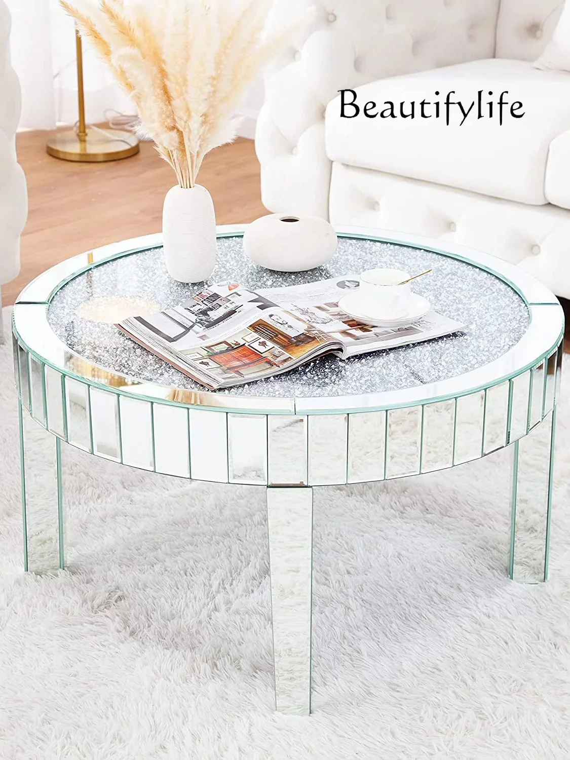 

New Modern Simple Coffee Table Creative High Stool Leisure Chair KTV Cafe Villa