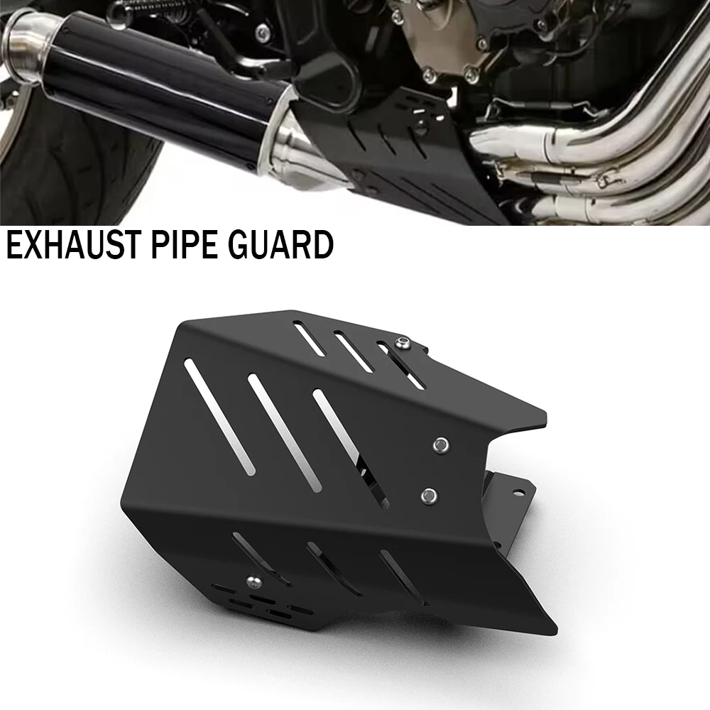 

CB650 R Exhaust Pipe Guard Cylinder Mud Cover Motorcycle For Honda CB650R CB 650R Neo Sports Cafe 2019 2020 2021 2022 2023