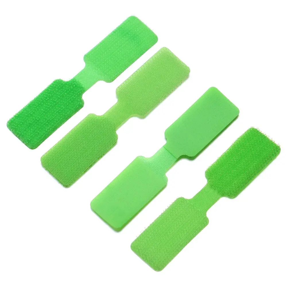 5Pcs Nylon Cable Labels Writable Wire Labels Practical Electrical Cables Organize Cord Identification Winder Wire Tidy Organizer