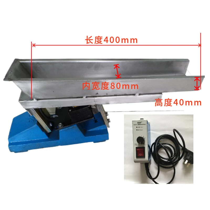 GZV3 Small stainless steel Electromagnetic Vibrating Feeder Shaking Feeding Machine