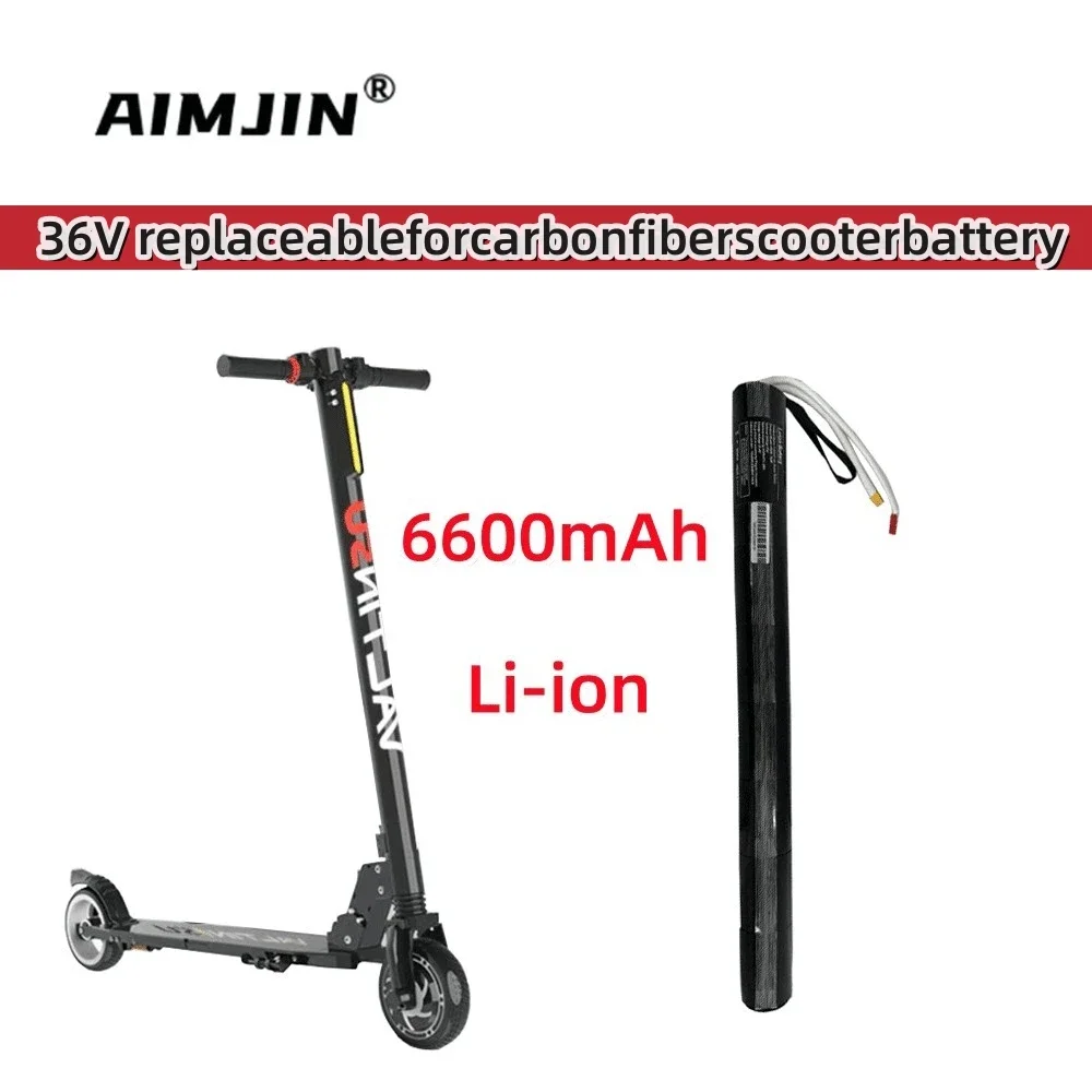 

36V 6600mAh Li-ion Battery Pack Carbon Fiber Scooter Electric Scooter Battery Pack ,for Carbon Fiber Battery