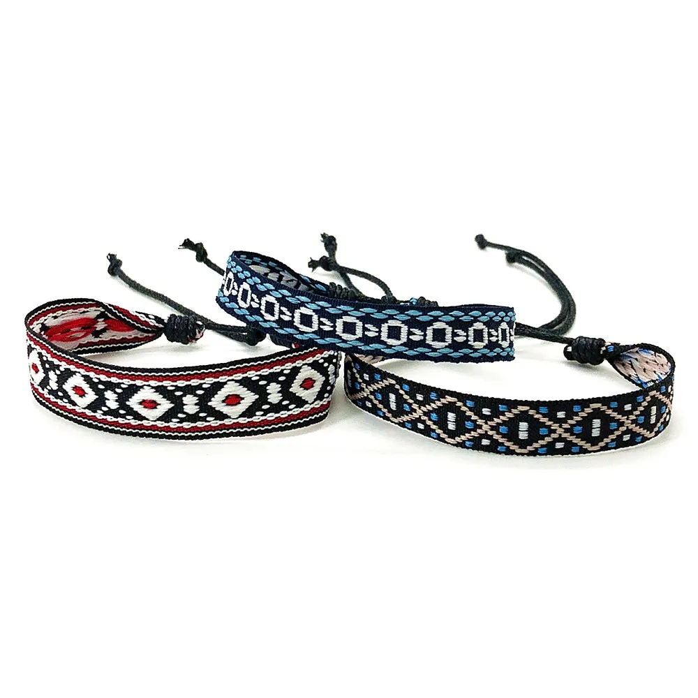 3pcs/Set Boho Ethnic Wrap Friendship Couple Men\' Bracelet For Woman Bracelets Bangles Jewelry Set Wholesale Accessories Dropship