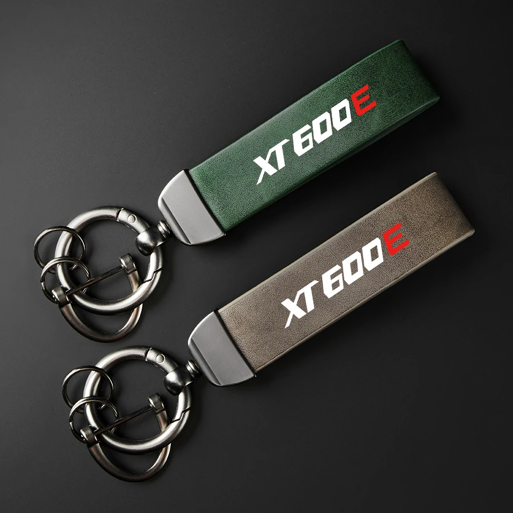 

Брелок для ключей из высококачественной кожи для мотоциклов YAMAHA XT600 XT600E XT 600