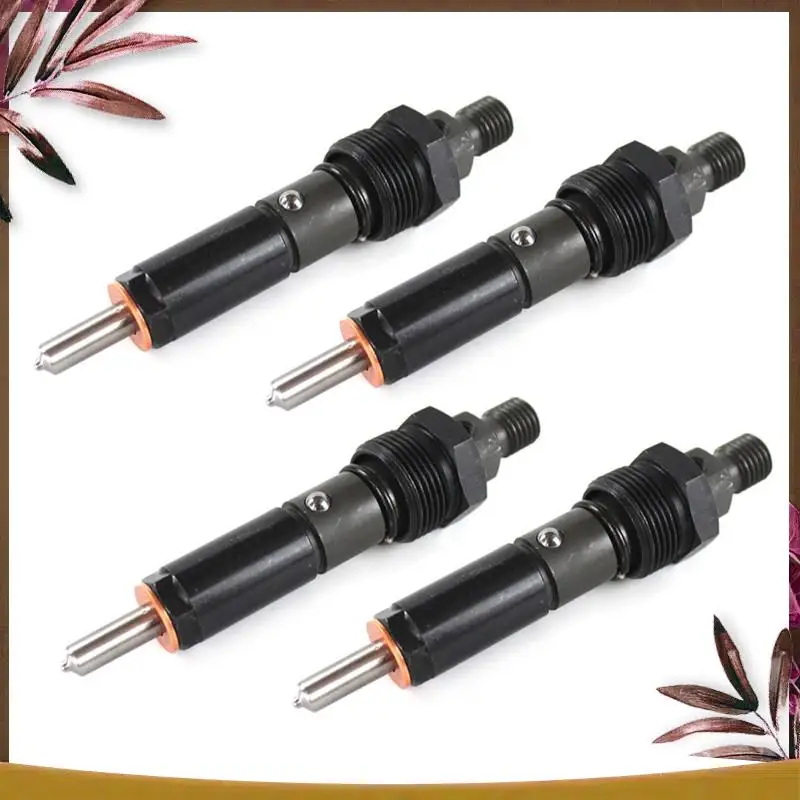 

AB59-4 шт. черные топливные форсунки 3919331 J919331 для Case-IH Skid Steer 1840 1845C Backhoe 584E Super 585E 586E Windrower 8820 883