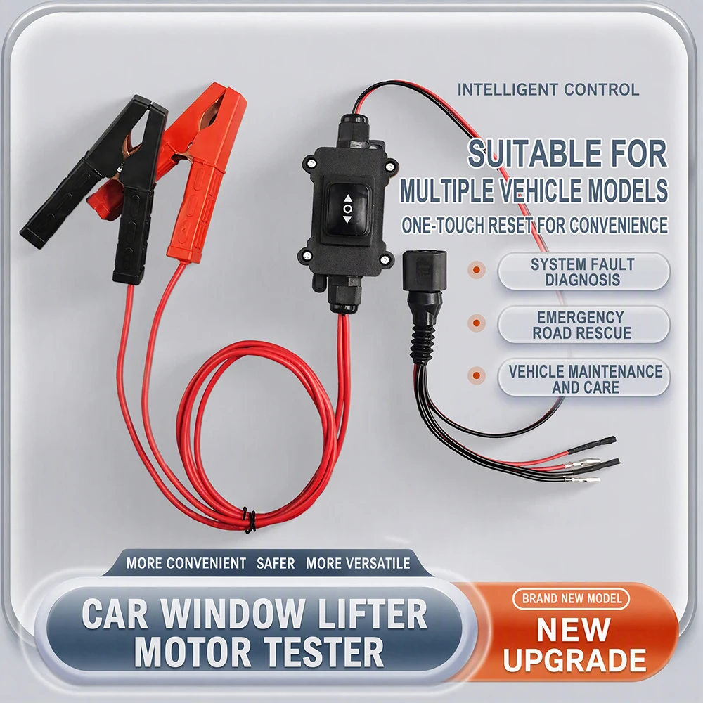 New EPB Caliper Motor Release Tool Universal DC 12/24V Electronic Parking Brake Repair For Car Repair And Testing Repair Tool