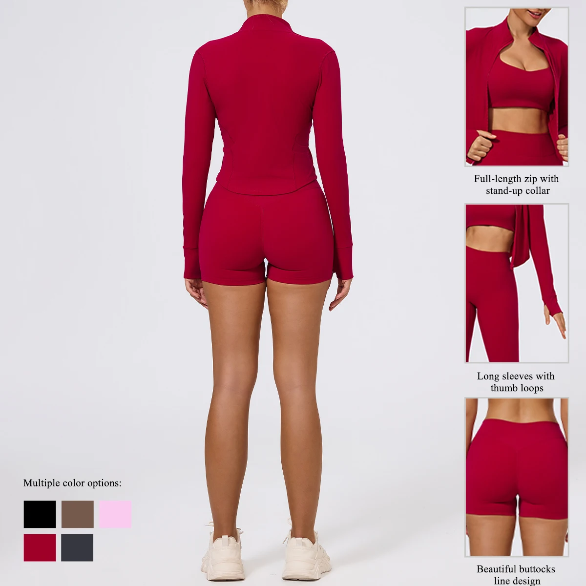 Hearuisavy 2-teiliger Damen-Sp – Yoga Fitness Jacket Bewertung und Preis