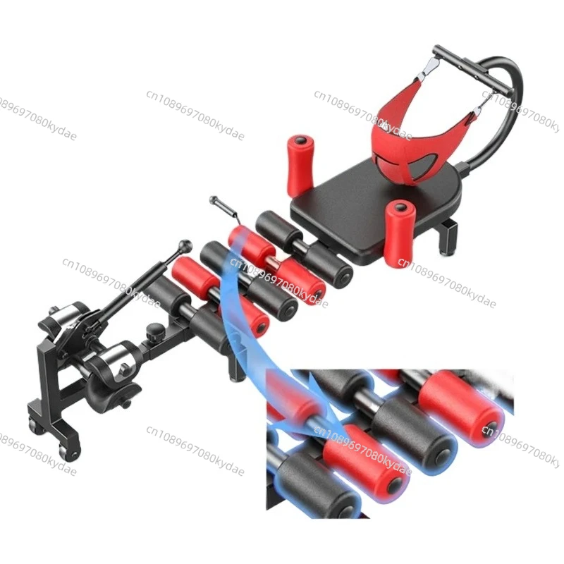 

Тренажер для вытяжения позвоночника (шейного и поясничного отделов), для увеличения роста, фитнес-тренажер для ног, инверсионный тренажер
