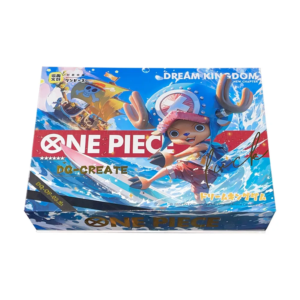 wholesale One Piece Collections Cards full set Box rare Pack Anime Luffy Zoro Nami TCG Game collect Card Child Birthday Gift