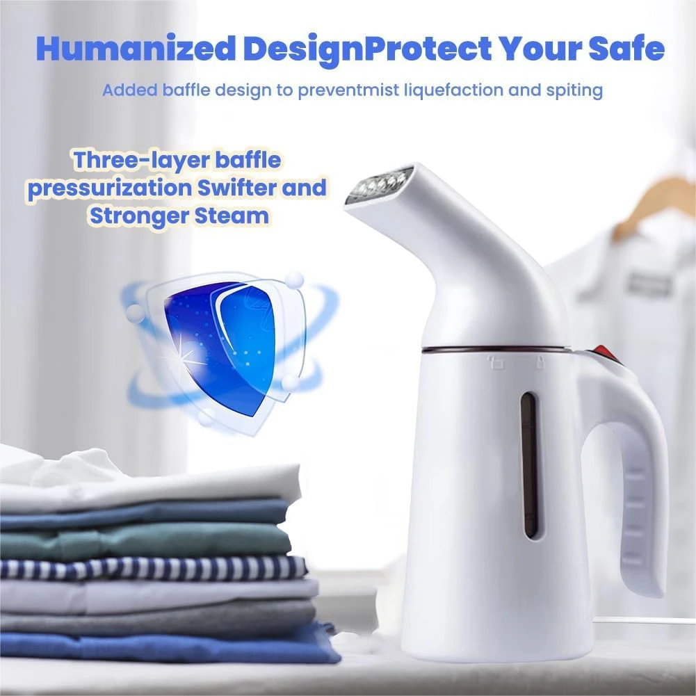 A23F-Quick Heating Garment Steamers Garment Steamers With Water Tanks Handheld Garment Steamers B UK Plug