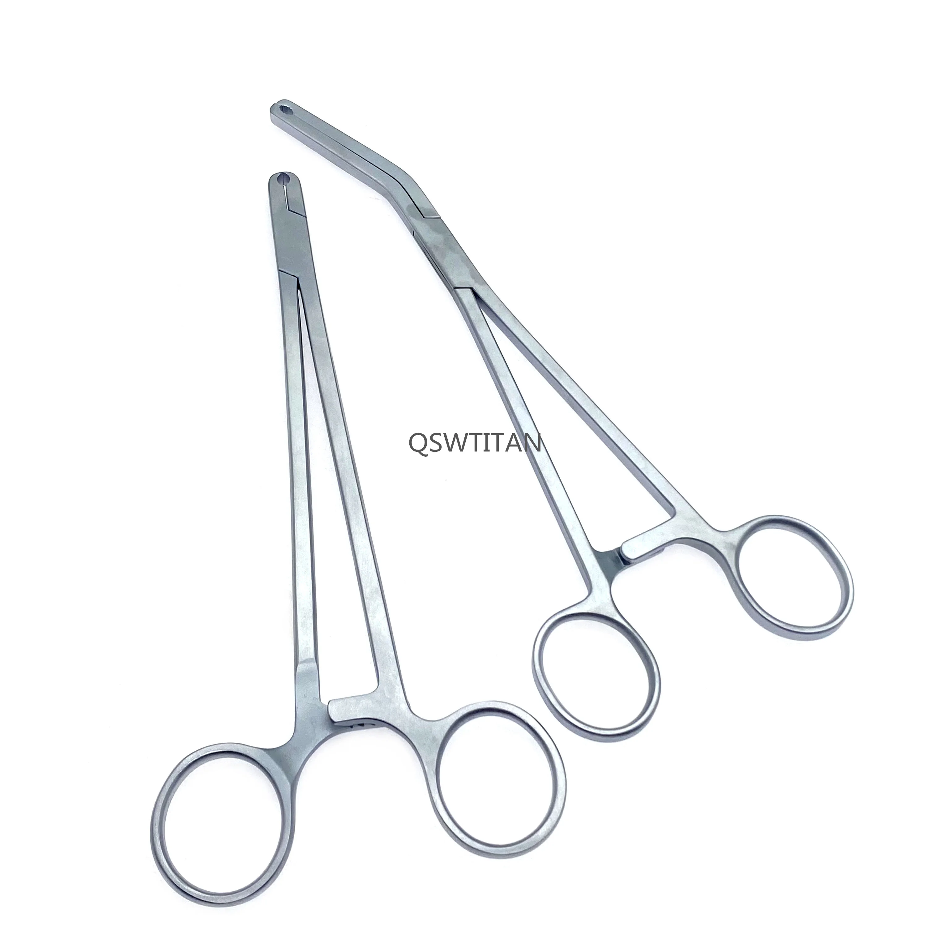 Stainless Steel Rotation Rod Forceps Spinal Instrument 5.5mm Orthopedics surgical Instruments