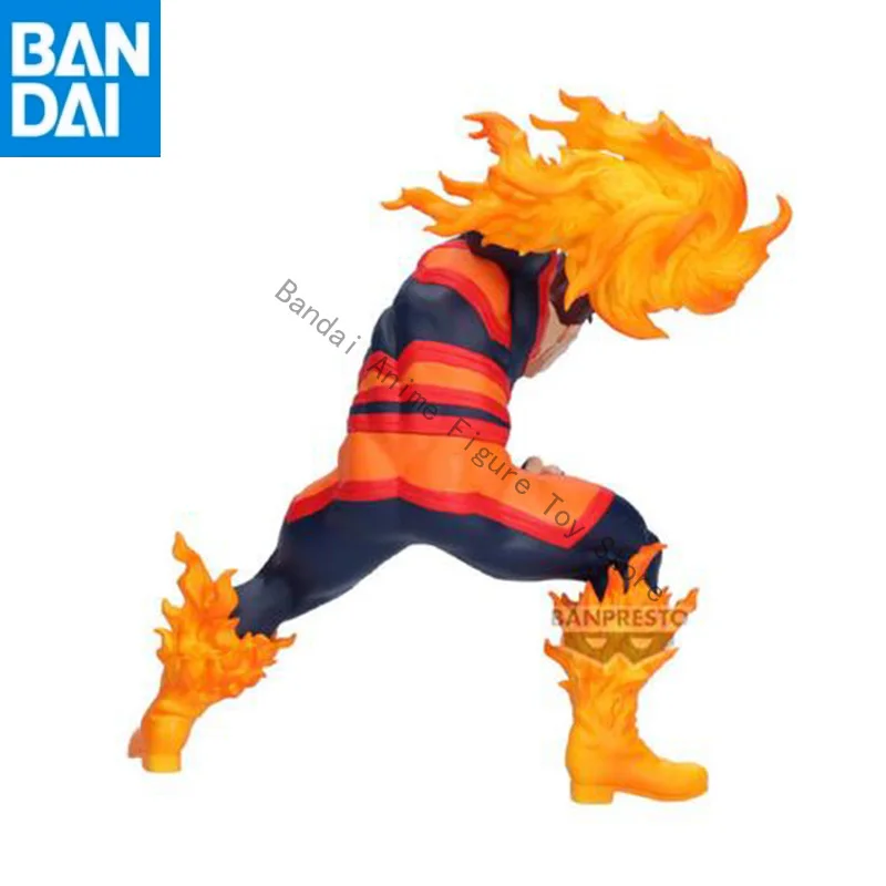 En Stock Original véritable BANDAI NAMCO BANPRESTO mon héros académique les héros incroyables plus endavour PVC 15 cm Figure modèle cadeau