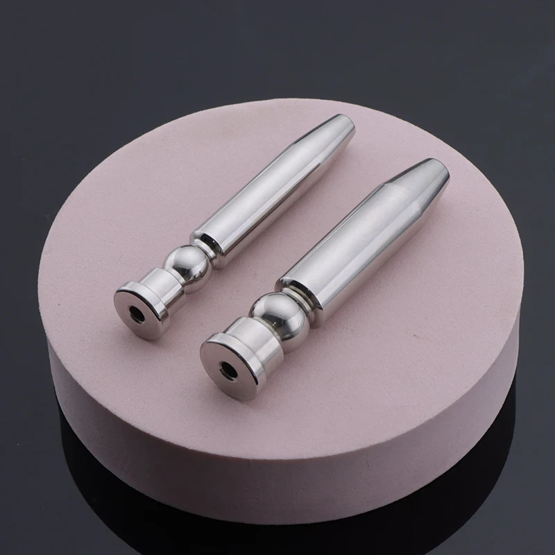 2023 10/13mm Bullet Urethral Plug Dilator Sounding Big Penis Plug Stretch Sex Toys Men Metal Uretral Stimulator Stainless Steel