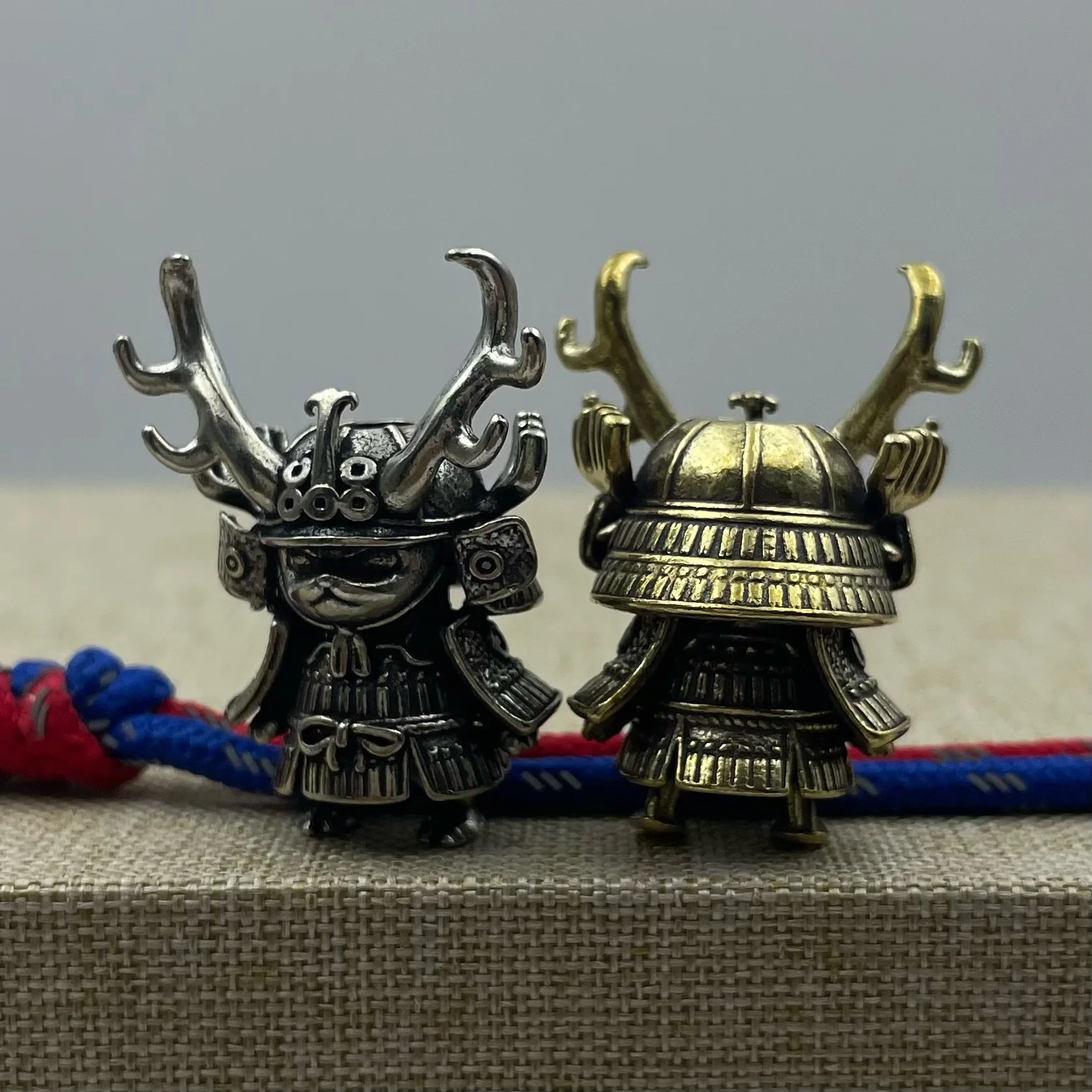 

Cross-Border Bestselling EDC Knife Pendant Samurai Monkey D. Luffy Toy Unique Pendant Cross-Border Jewelry