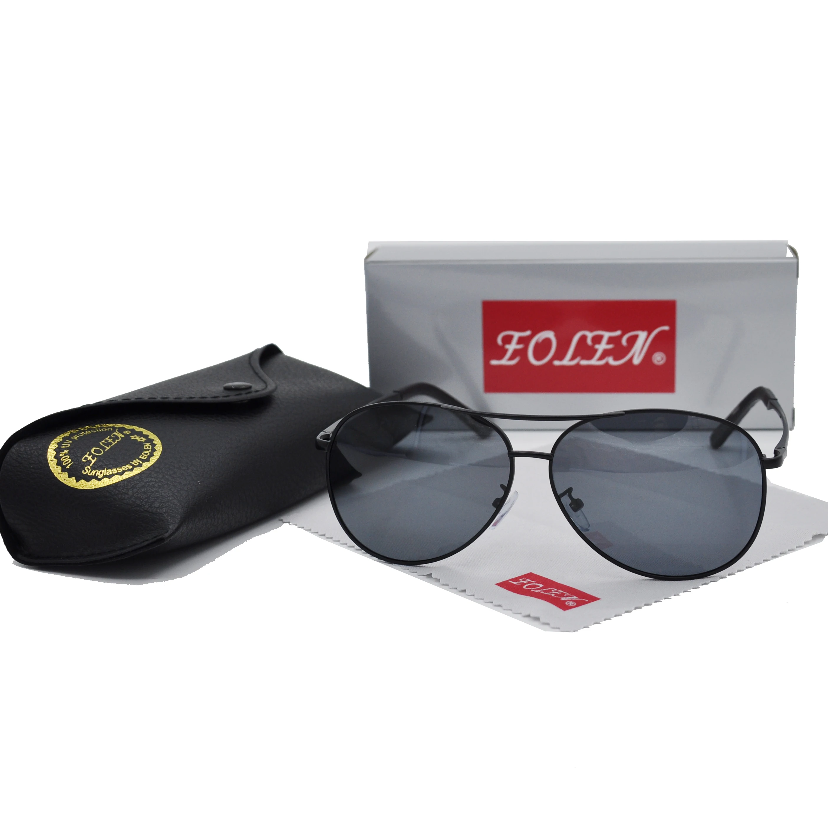 النظارات الشمسية المستقطبة الكلاسيكية 3712 للرجال، طيار القيادة أثناء السفر الأكثر مبيعًا، مناسب للارتداء الليلي والنهاري