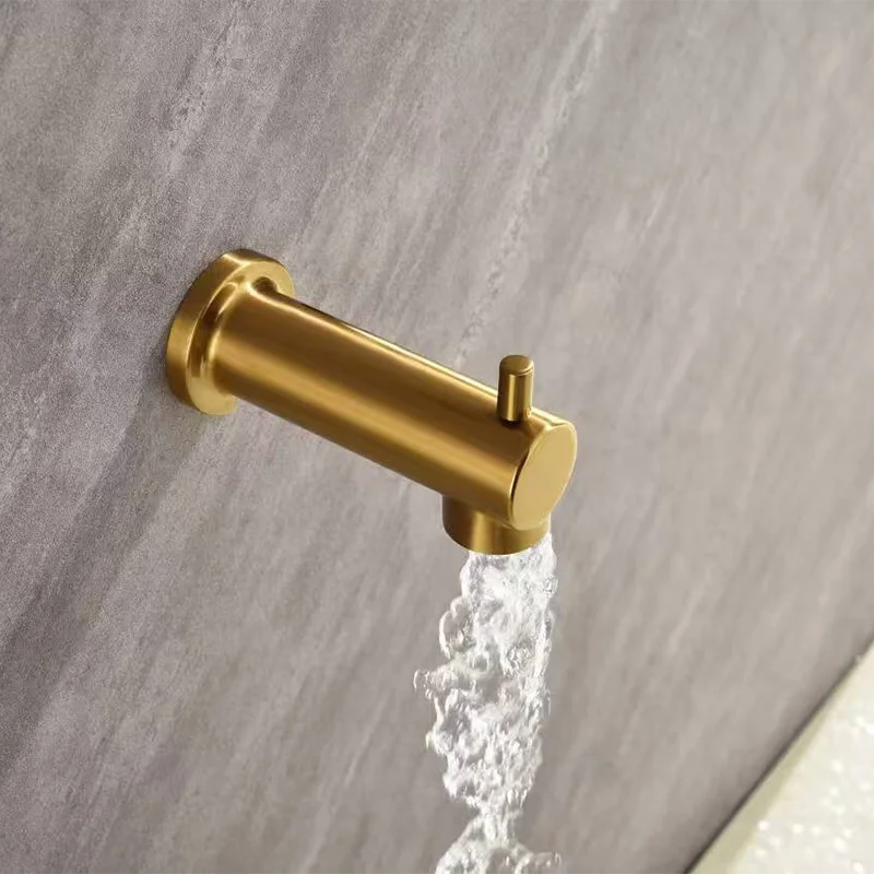 Ensemble de douche manuel mural, robinet de douche Ruskin, ensemble de pomme de douche à main, salle de bain