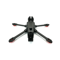 RUSHFPV STP ARMOR 5D 5X 5 inch Freestyle T700 Analog/Vista/HDZero Frame Racing Drone Accessories