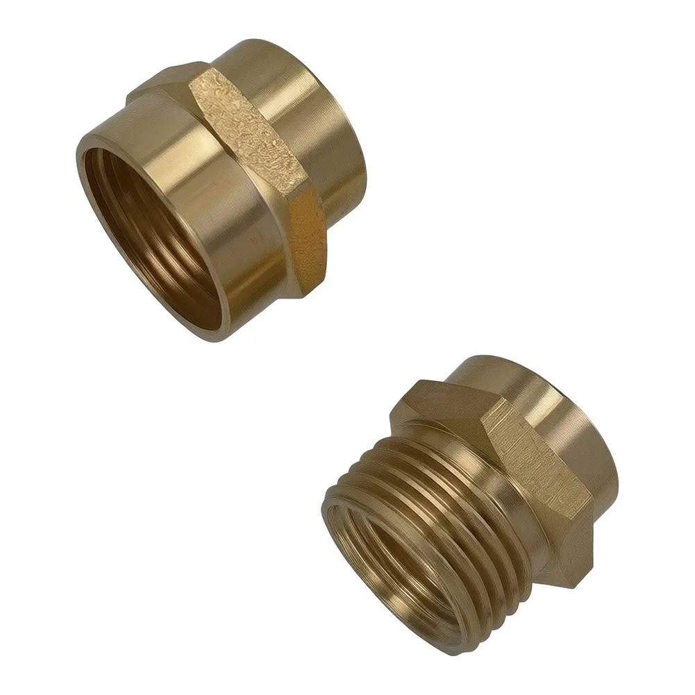 Brass for m22 to 3/4 for ght Hose Connector Adapter for Seamless Connection Between Different Hose End Types and Sizes