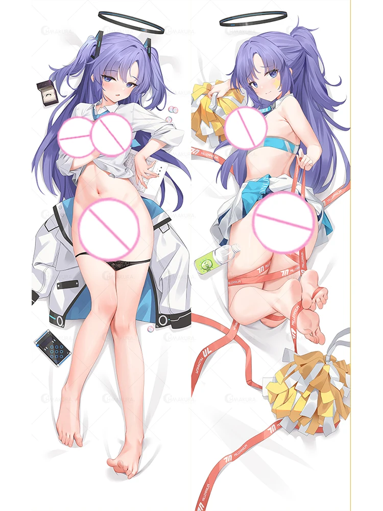 

Dakimakura Anime Hayase Yuuka 2 Side Printed Hugging Body Pillowcase Cushion Bedding Decor Pillow Cover 2024