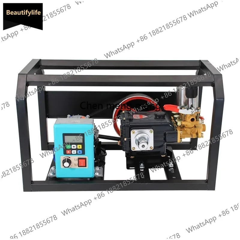 

A601 New 48/60/72/220V pump automatic electric high pressure sprayer agricultural remote high pressure remote control sprayer