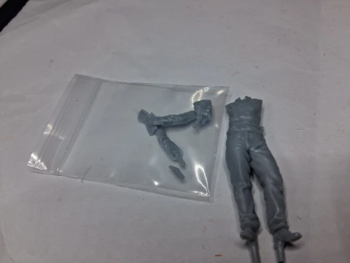 Buyer photo of this resin kit