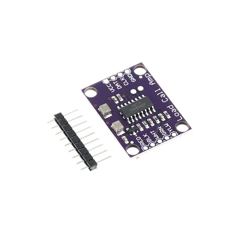 HX711 Dual-channel 24-bit Mini HX711 Weighing Sensor Dual-Channel 24 Bit Precision A/D Module Pressure Sensor Microcontroller