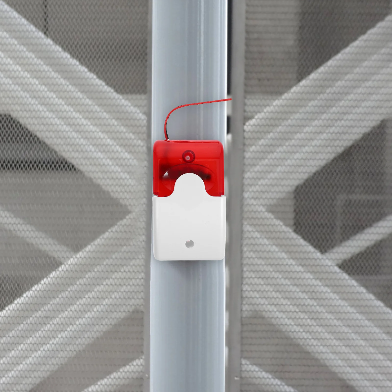 Пожарная домашняя сигнализация Офисная квартира Сигнализация с питанием от дыма Устройство пожарной безопасности