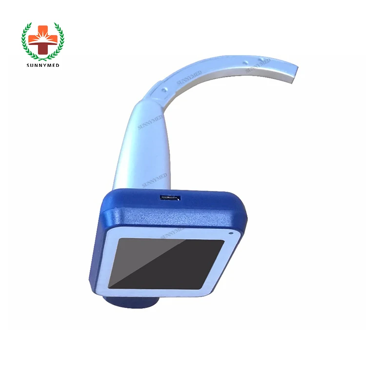 SY-P020N  Endotracheal Intubation Narcosis Laryngoscope Video with LED Display