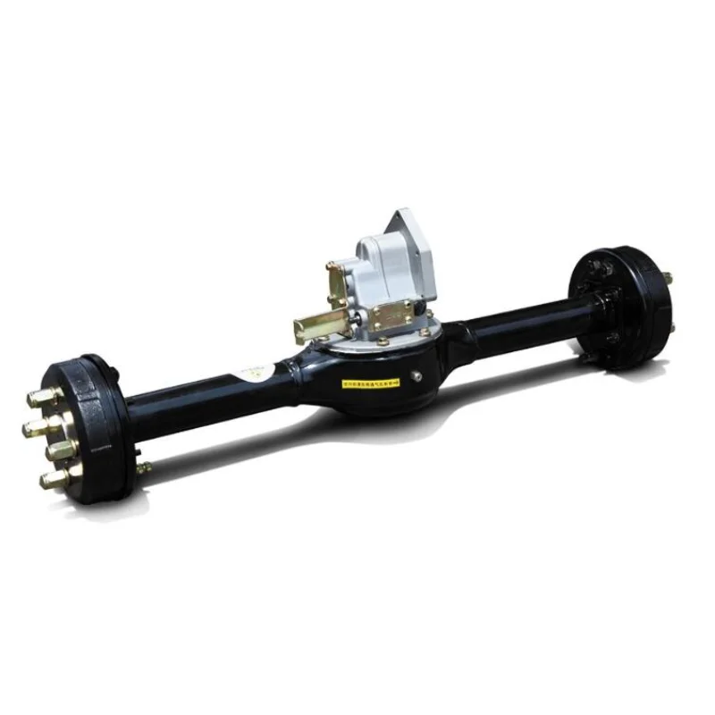 

China tricycle spare parts factory 1200w electric rear axle and differential . motor .Controllerr