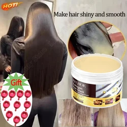 Collageen Keratine Haarmasker Dual Oil Control Moisturizer Conditioner Zacht Glad Kroezen Beschadigd Reparatie Revitaliseren Haarverzorgingsproduct