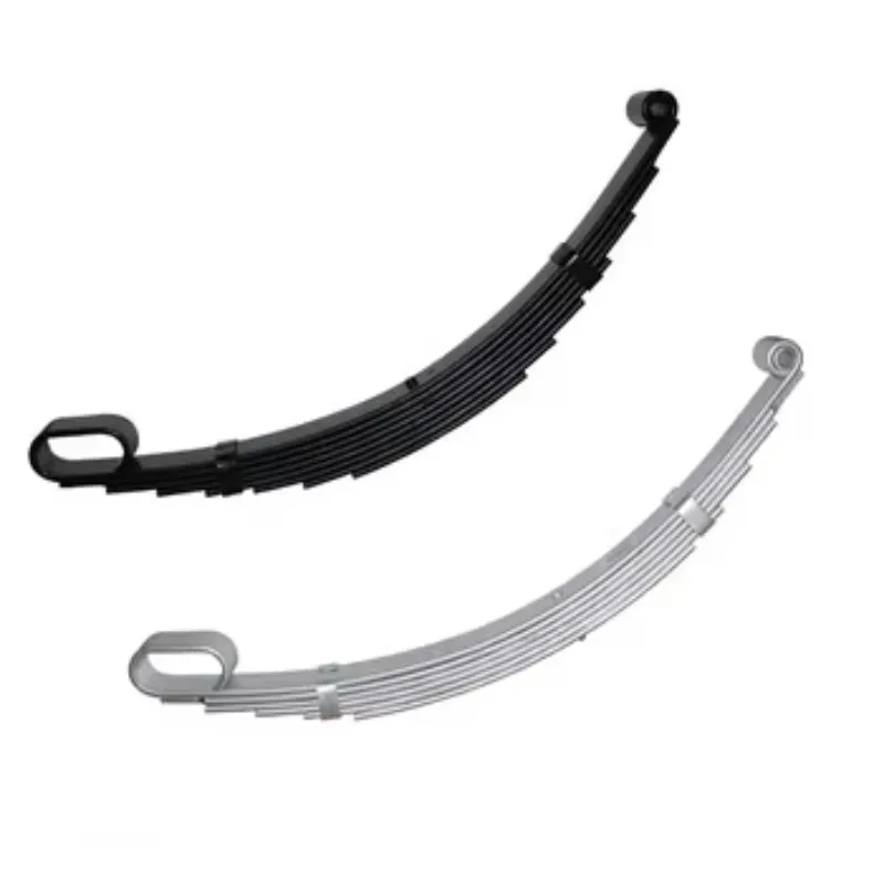 RV Trailer Full Kit 2000kg Tandem Trailer Bridge with Roller Rocker Arm Tandem Leaf Spring Suspension