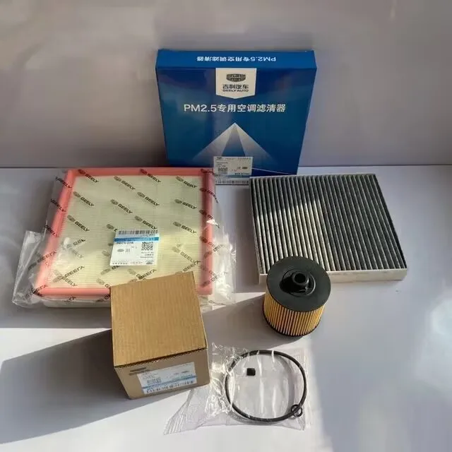 

2/3pcs/set Filter Set for Geely Coolray SX11/Proton X50 ICON 1.5T Air Filter&Oil Filter&Cabin Filter