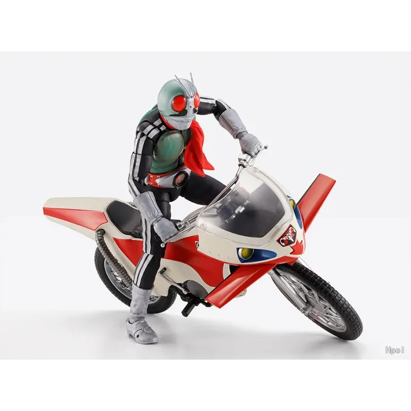 

In Stock Bandai 30MF Series Kamen Rider: New Cyclone - Showa Rider Honor Edition Anime Model Toys desktop Ornament Gifts