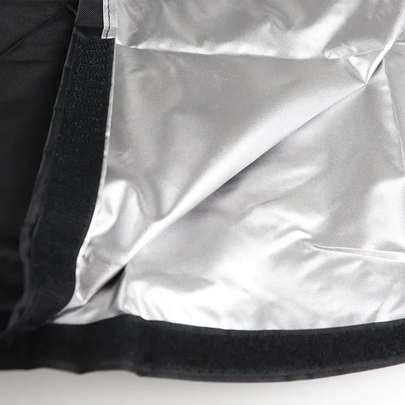 Black 210D Waterproof ,Mainsail Boom Cover, Boat Cover, Anti UV Windproof Sunshade, Sail Cover, Anti Scratch Dustproof Cover