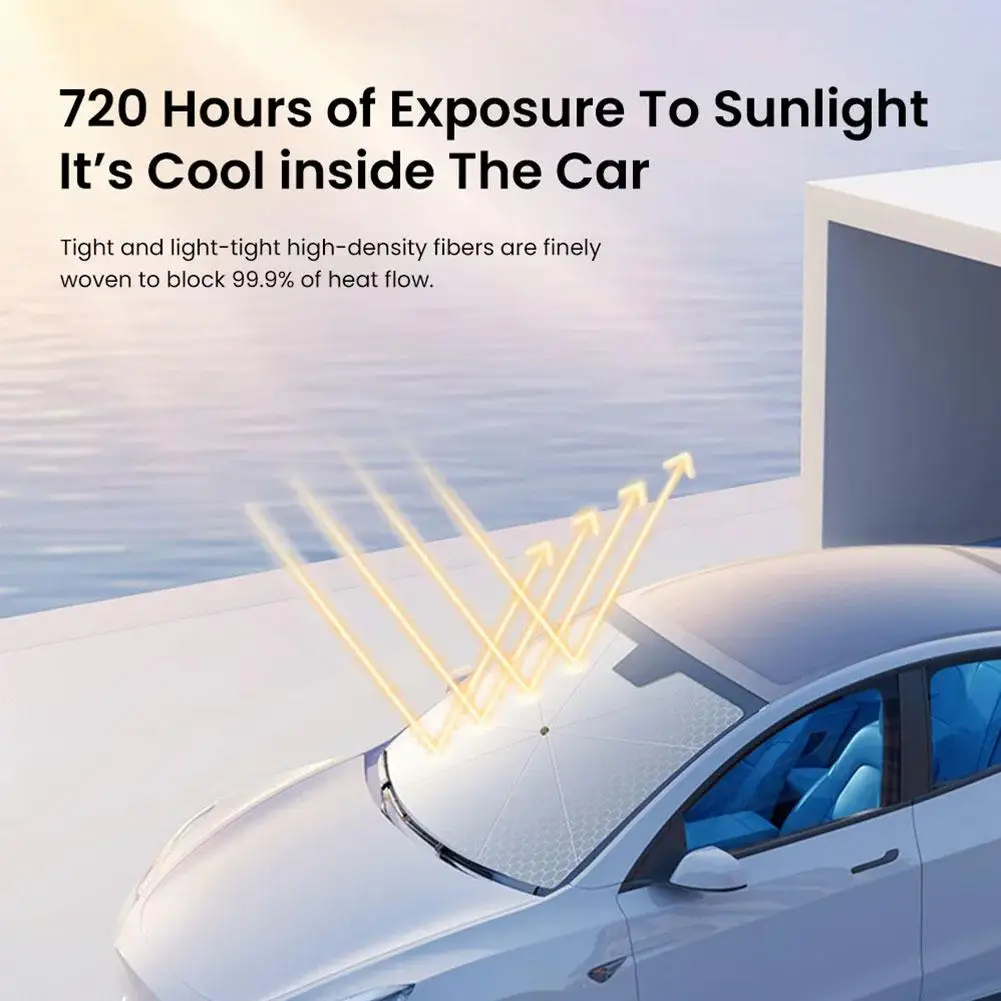 

Новая модель 2024 года, подходит для Tesla y, автомобильный солнцезащитный козырек, складной передний солнцезащитный козырек, теплоизоляция, передний солнцезащитный козырек, автомобильный доступ R3z5