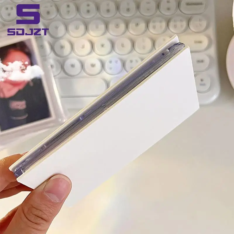 10pcs Small Card Protective Cardboard White Thicked Paper Jam Kraft Paper DIY Handmake Card Making Craft Paper Double Sided